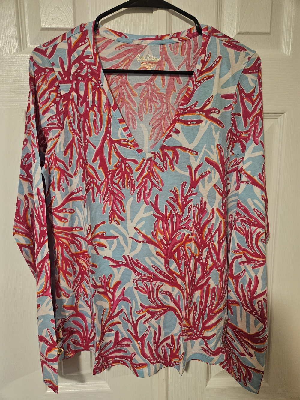 NWT Lilly Pulitzer Long Sleeve T Shirt